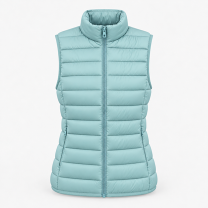 Eunice Lightweight Puffer Vest | Hudson & Wells