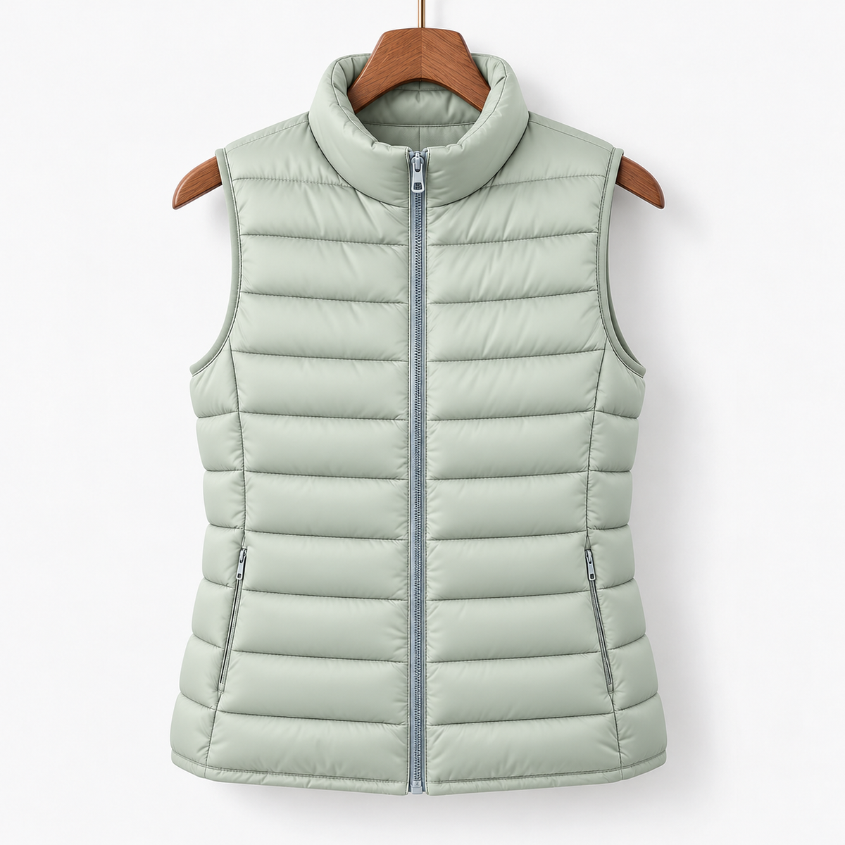 Eunice Lightweight Puffer Vest | Hudson & Wells