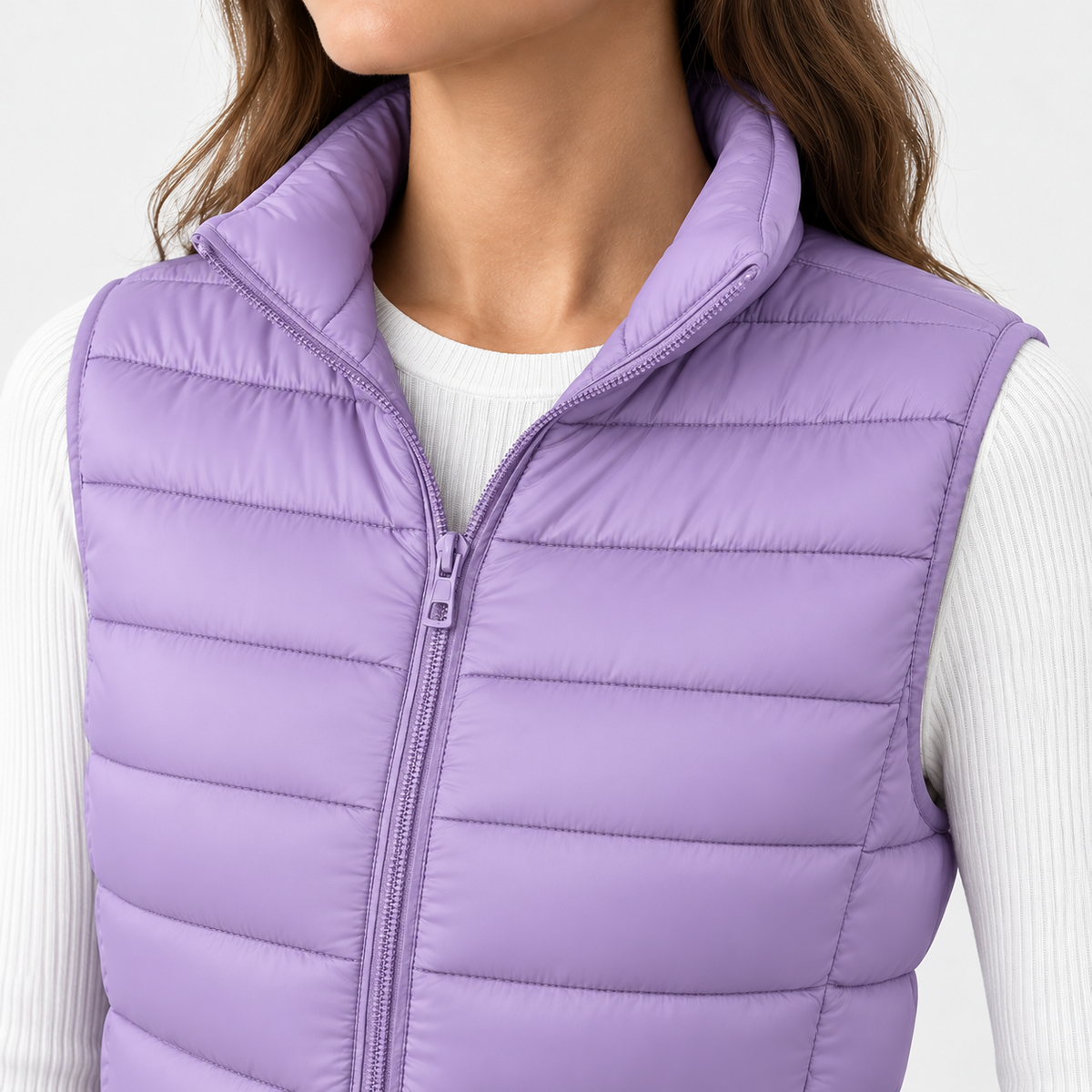 Eunice Lightweight Puffer Vest | Hudson & Wells