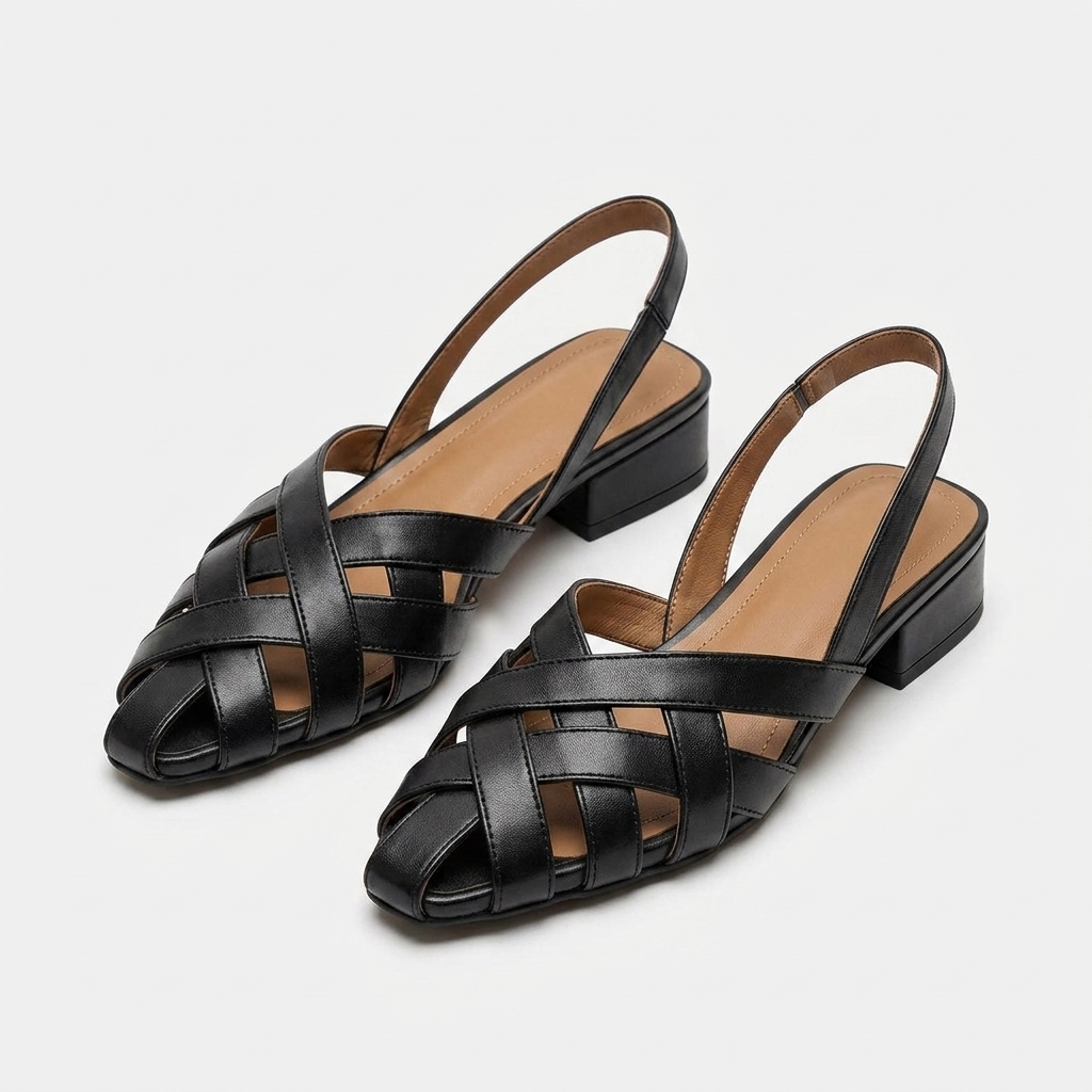 Everett Woven Slingback | Hudson & Wells