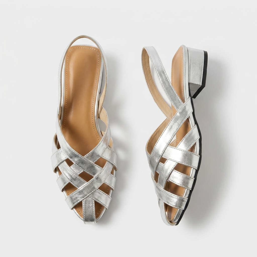 Everett Woven Slingback | Hudson & Wells