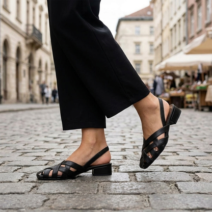 Everett Woven Slingback | Hudson & Wells