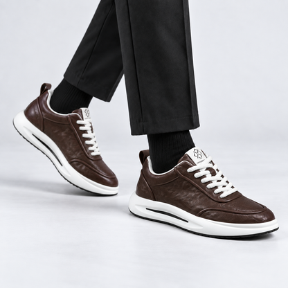 Fletcher Men's Soft Casual Shoes, Half-Size Options | Hudson & Wells