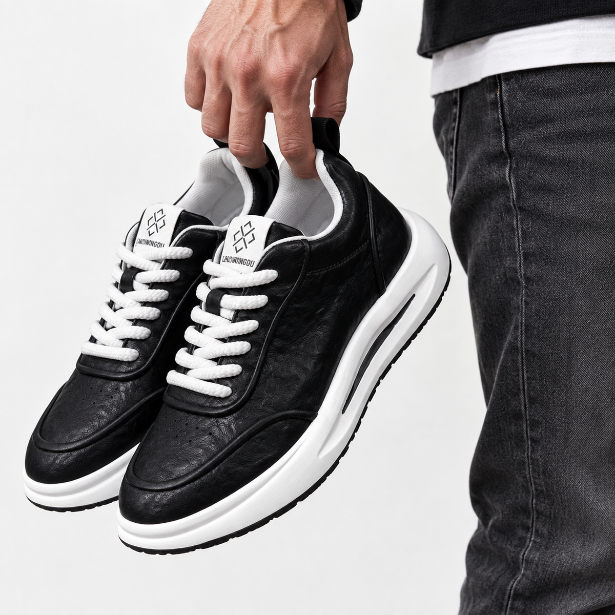 Fletcher Men's Soft Casual Shoes, Half-Size Options | Hudson & Wells