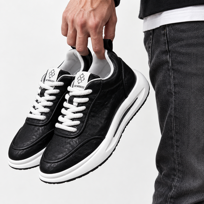 Fletcher Men's Soft Casual Shoes, Half-Size Options | Hudson & Wells