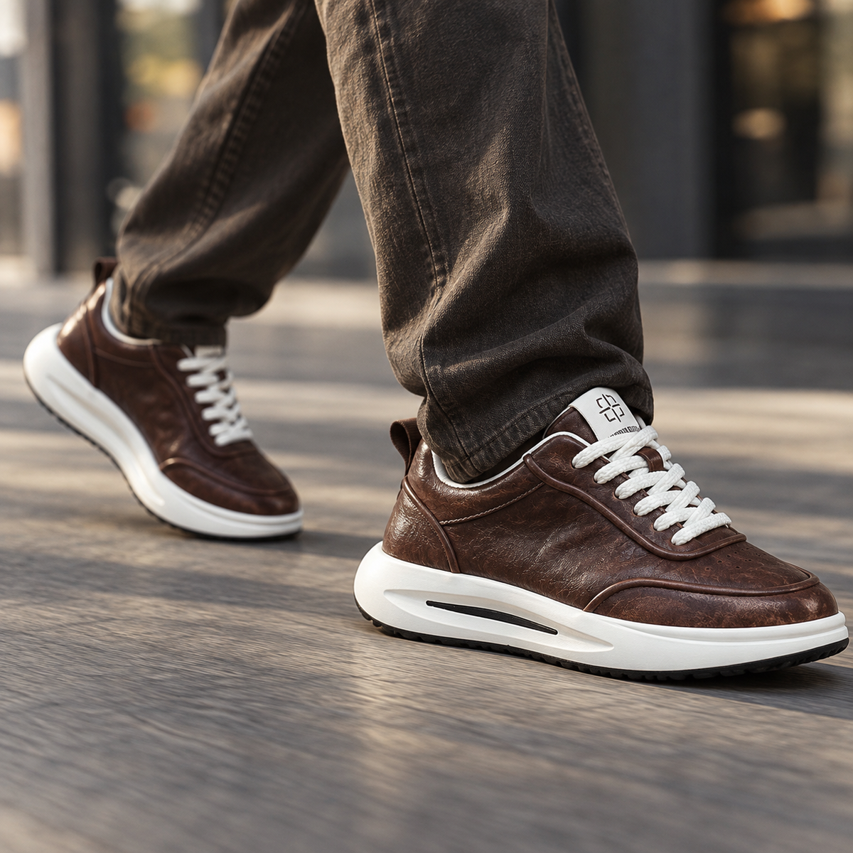 Fletcher Men's Soft Casual Shoes, Half-Size Options | Hudson & Wells