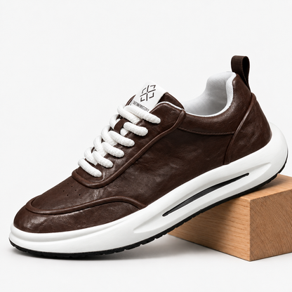 Fletcher Men's Soft Casual Shoes, Half-Size Options | Hudson & Wells