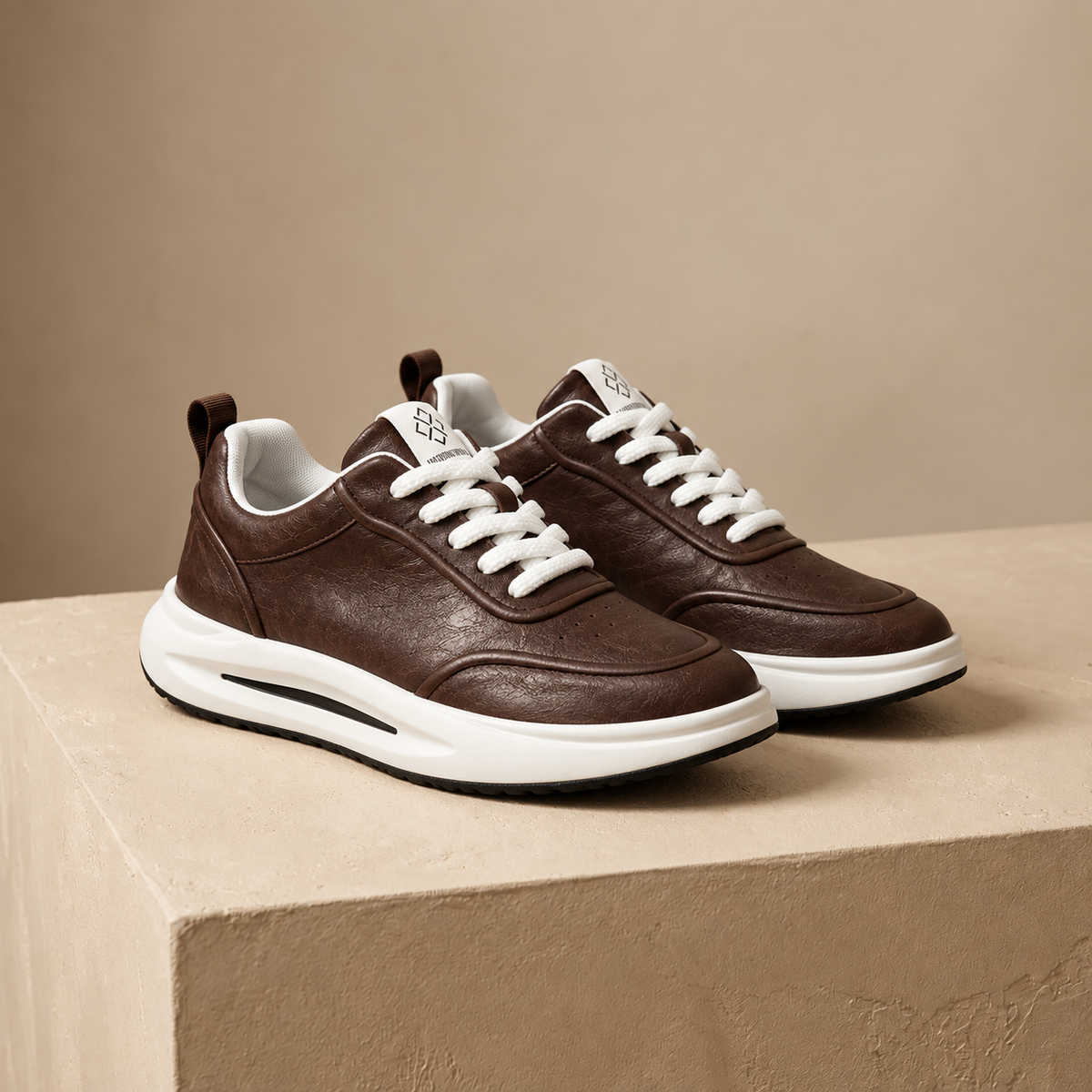 Fletcher Men's Soft Casual Shoes, Half-Size Options | Hudson & Wells