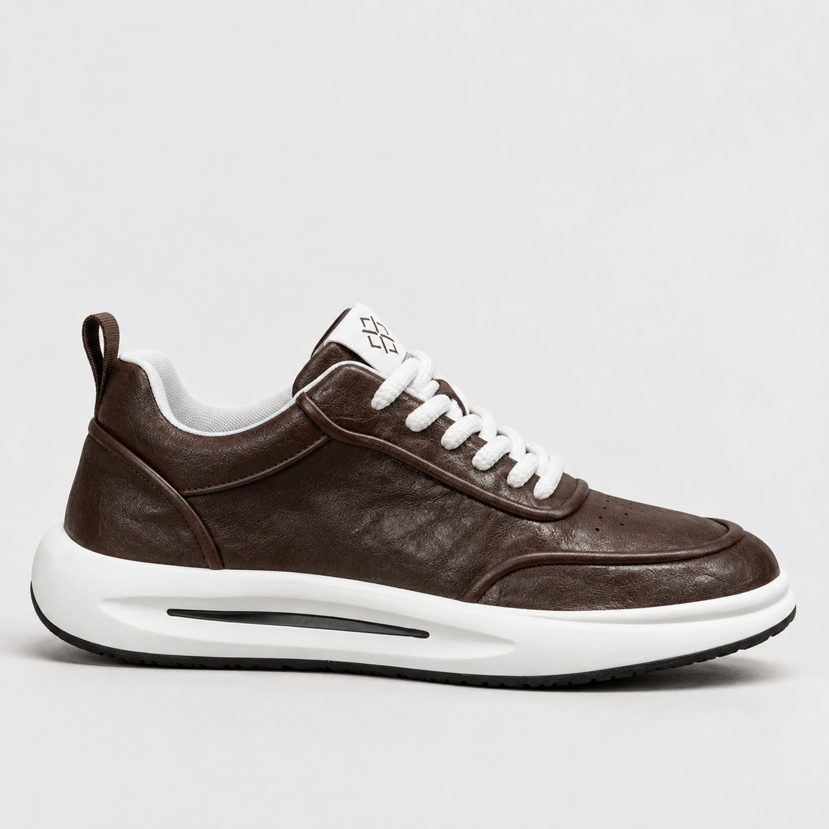 Fletcher Men's Soft Casual Shoes, Half-Size Options — Brown | Hudson & Wells