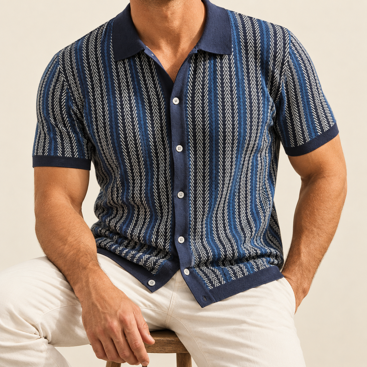 Franklin Comfort Button-Up Shirt | Hudson & Wells