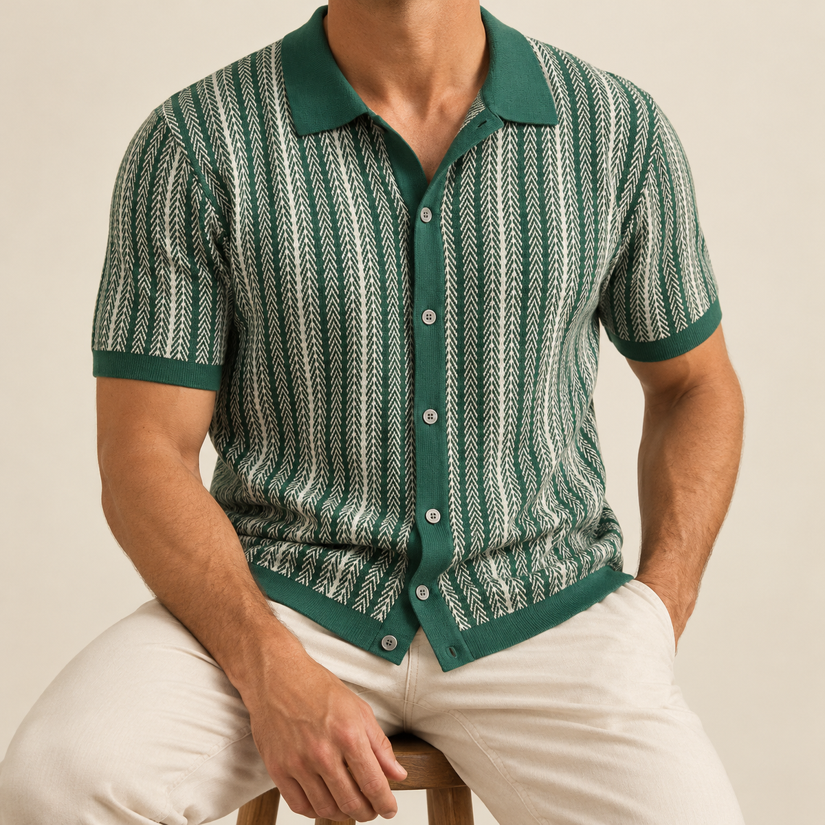 Franklin Comfort Button-Up Shirt | Hudson & Wells
