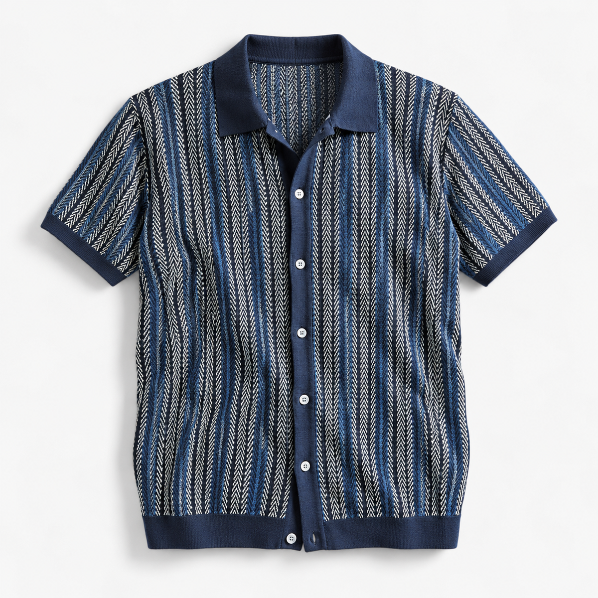 Franklin Comfort Button-Up Shirt | Hudson & Wells