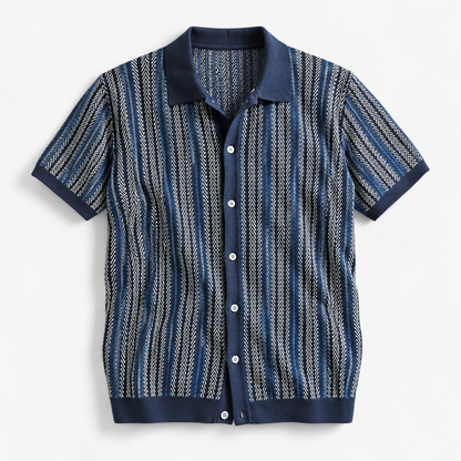 Franklin Comfort Button-Up Shirt | Hudson & Wells