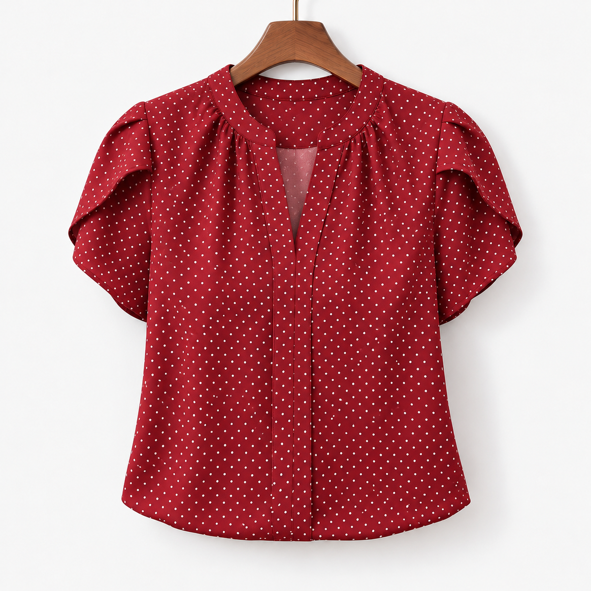 Geneva Lightweight Short Sleeve Blouse | Hudson & Wells