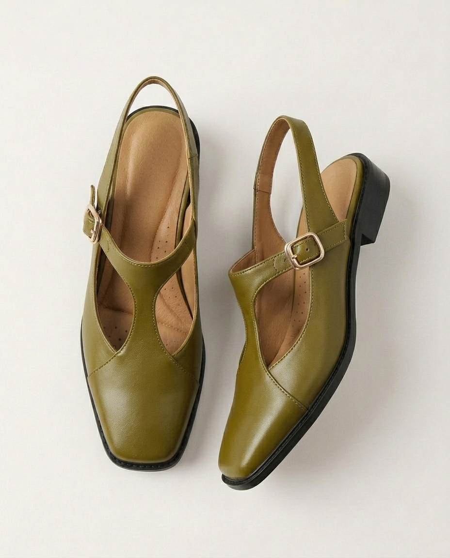 Genevieve Slip-On Flat | Hudson & Wells