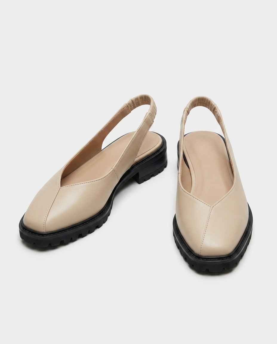 Genevieve Slip-On Flat | Hudson & Wells