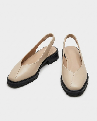 Genevieve Slip-On Flat | Hudson & Wells
