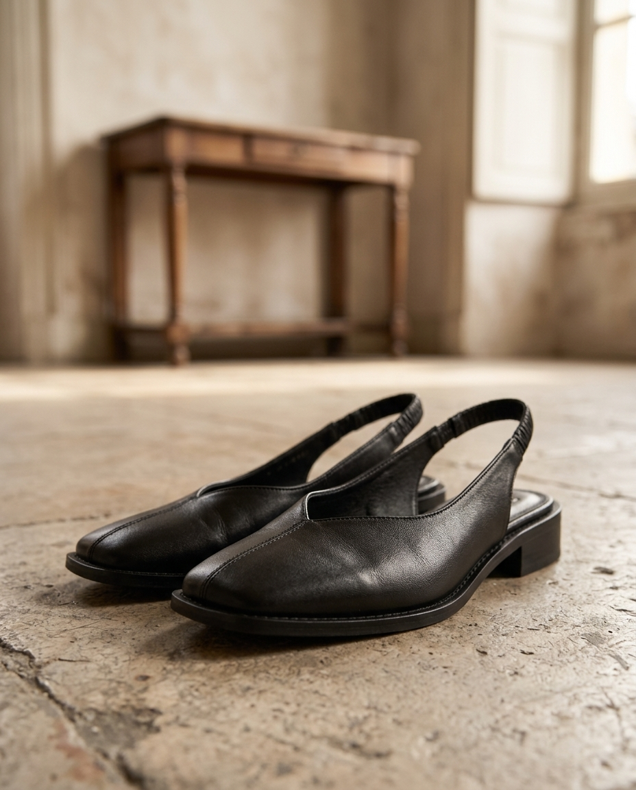 Genevieve Slip-On Flat | Hudson & Wells
