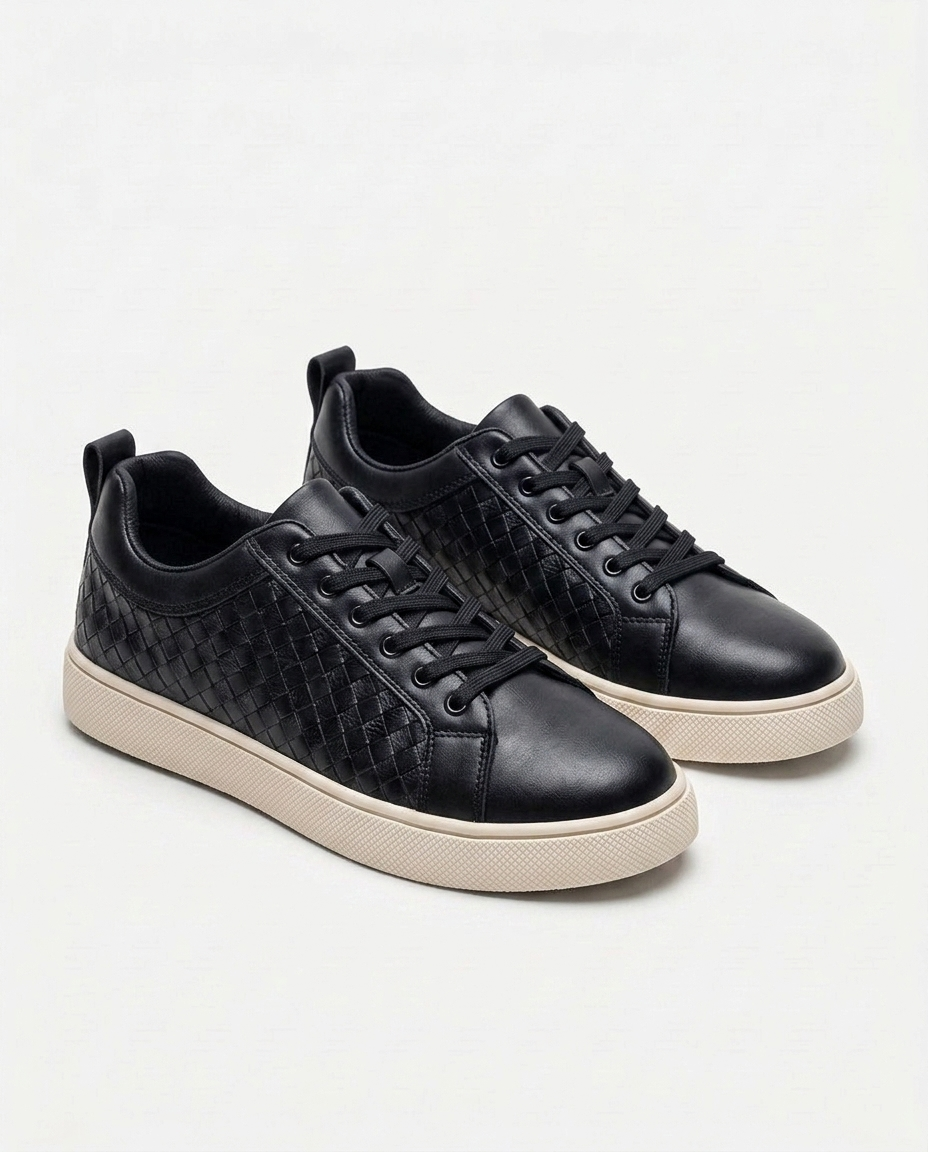 Graham Basketweave Sneaker | Hudson & Wells