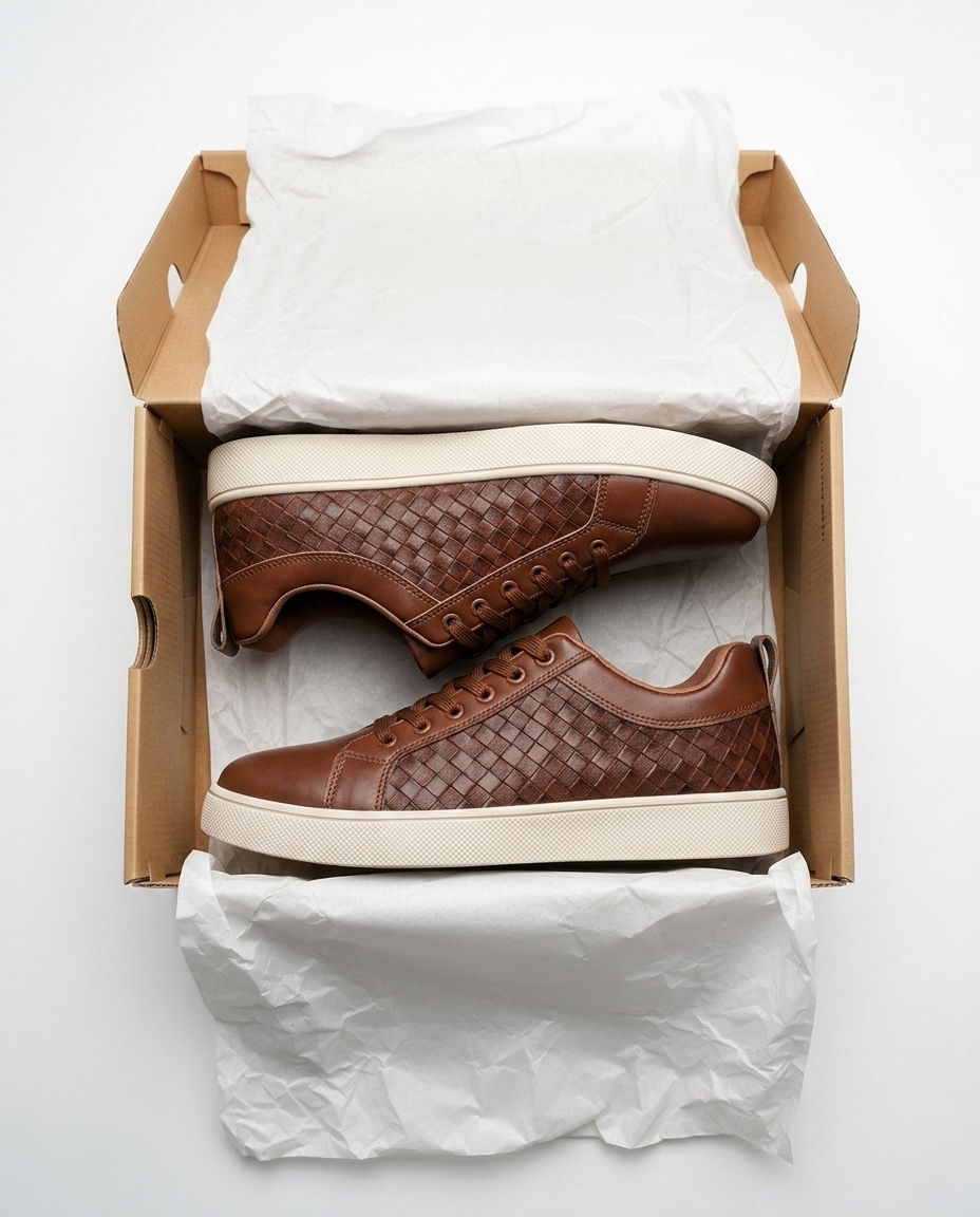 Graham Basketweave Sneaker | Hudson & Wells