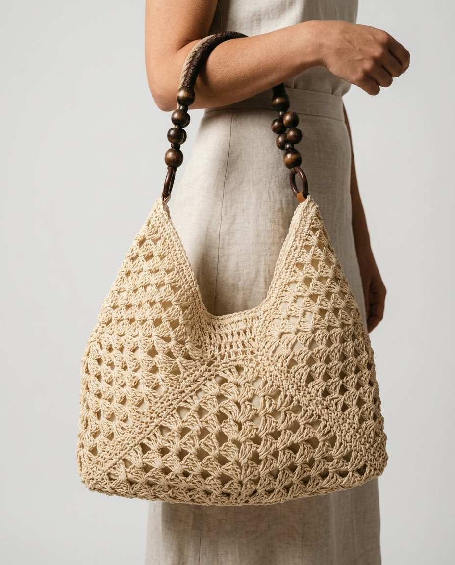 Graham Crochet Hobo | Hudson & Wells