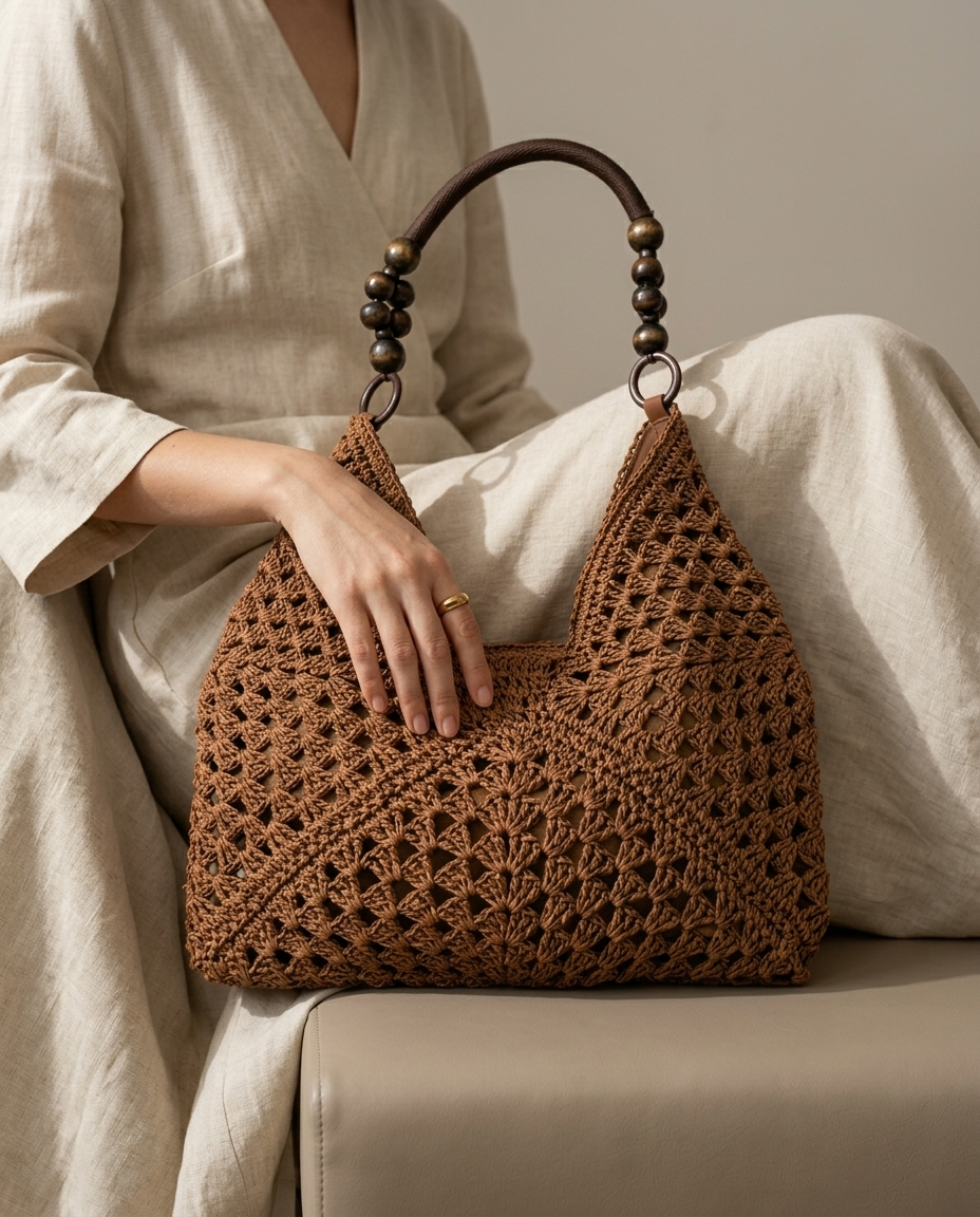 Graham Crochet Hobo | Hudson & Wells
