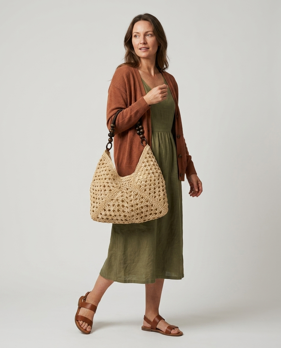 Graham Crochet Hobo | Hudson & Wells