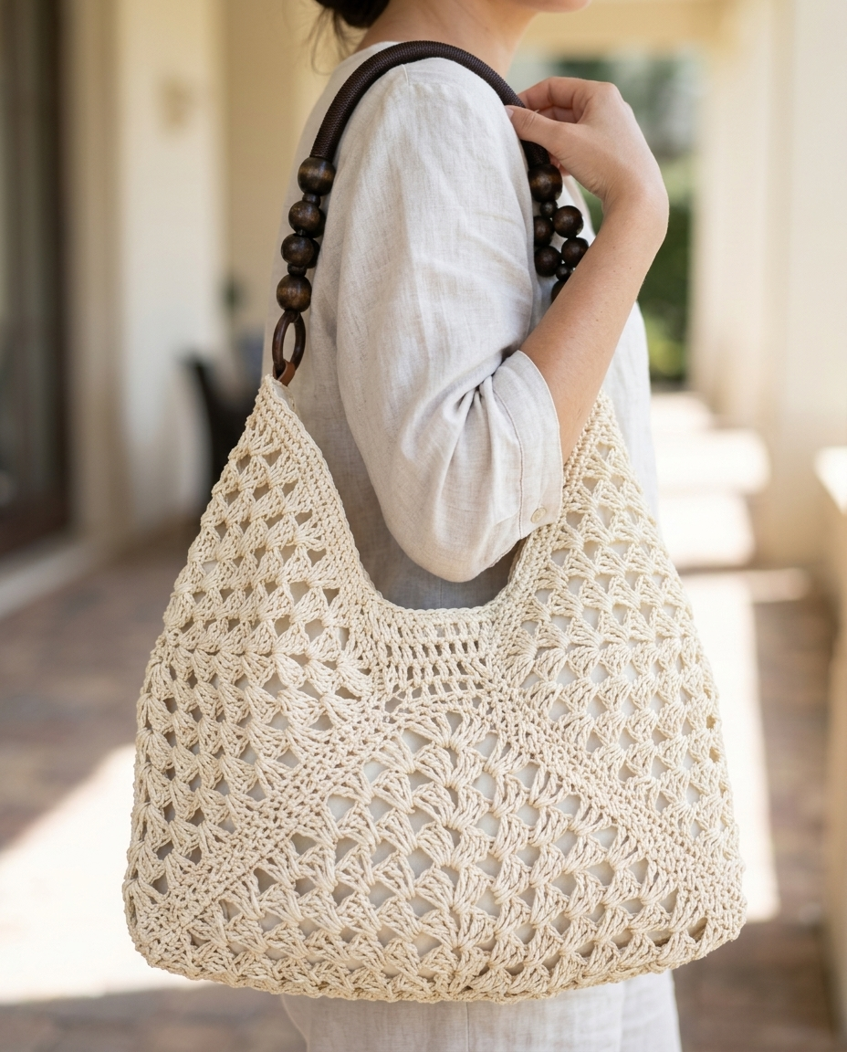 Graham Crochet Hobo | Hudson & Wells