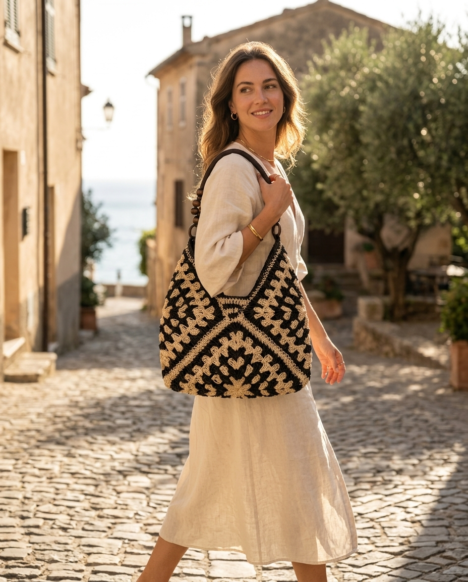Graham Crochet Hobo | Hudson & Wells