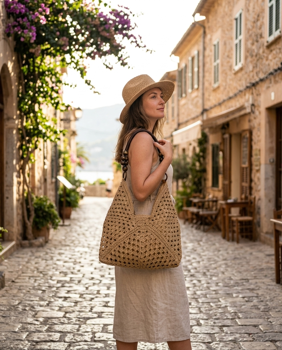 Graham Crochet Hobo | Hudson & Wells