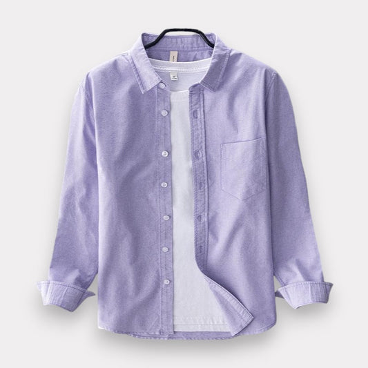 Halden Button Up