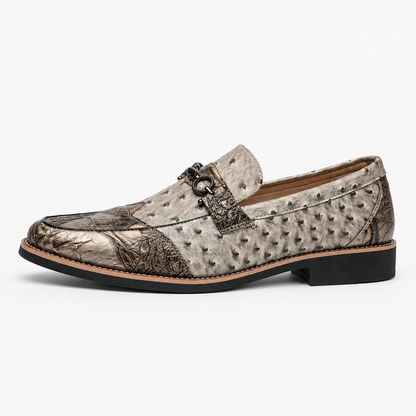 Harlan | Men's Comfort Faux Leather Shoes | Hudson & Wells