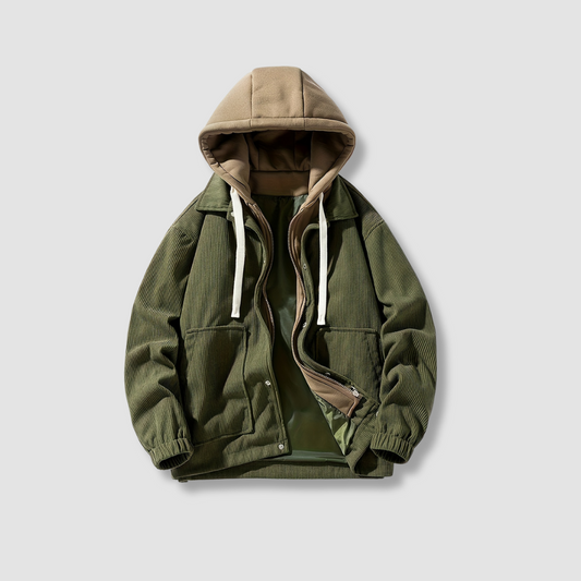 Harrison Corduroy Hoodie