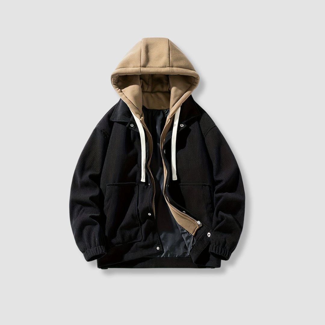 Harrison Corduroy Hoodie