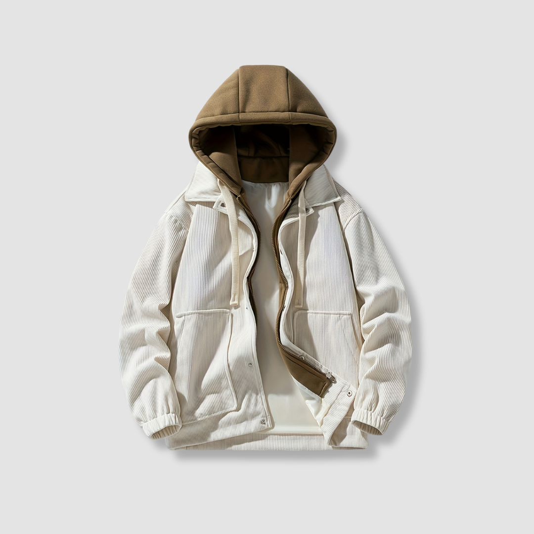 Harrison Corduroy Hoodie