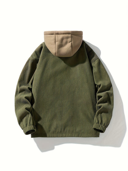 Harrison Corduroy Hoodie