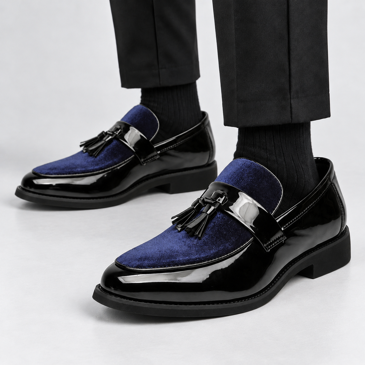 Hartley Soft Tassel Loafers | Hudson & Wells