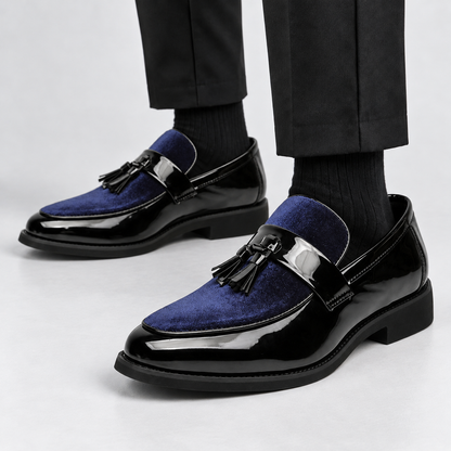 Hartley Soft Tassel Loafers | Hudson & Wells
