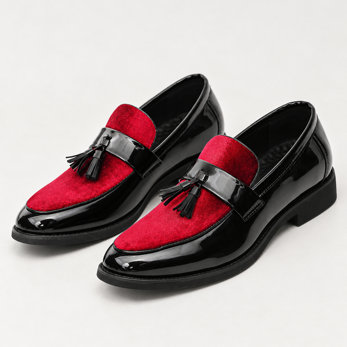 Hartley Soft Tassel Loafers | Hudson & Wells