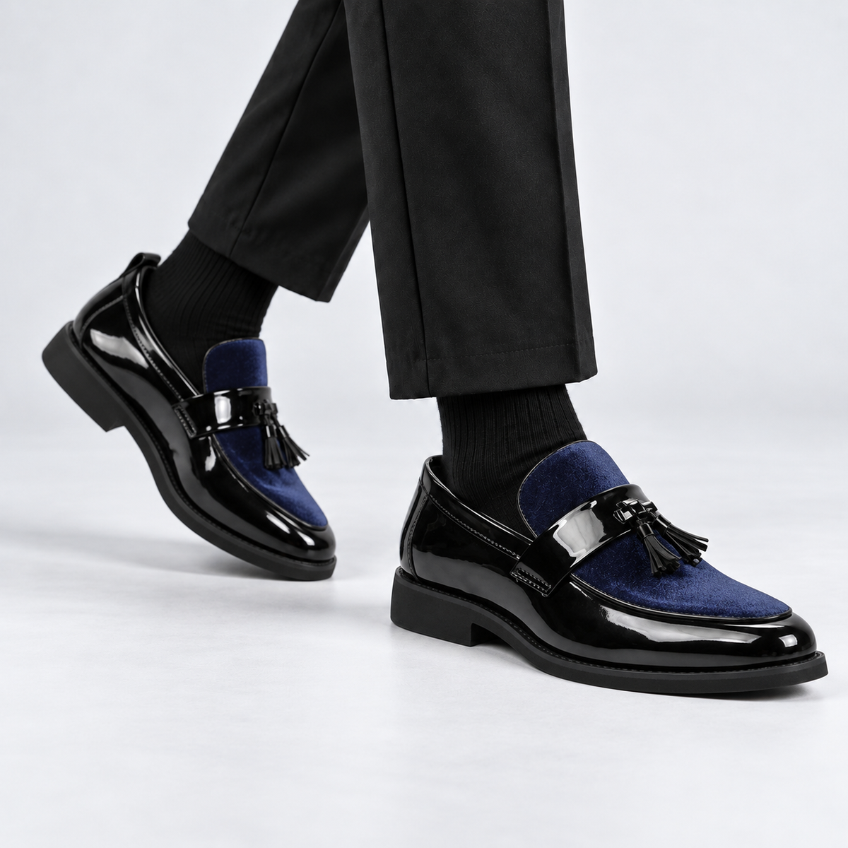 Hartley Soft Tassel Loafers | Hudson & Wells