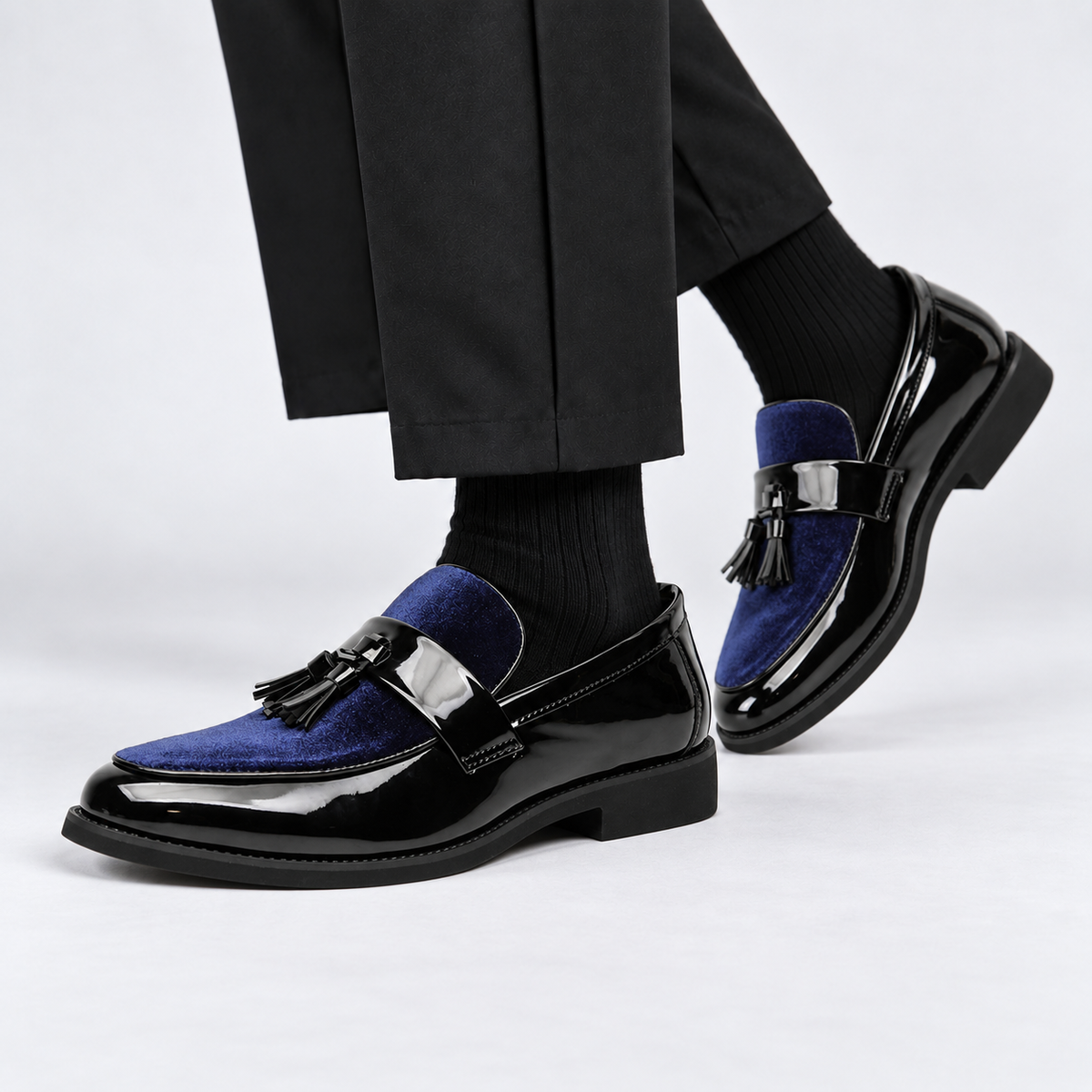 Hartley Soft Tassel Loafers | Hudson & Wells