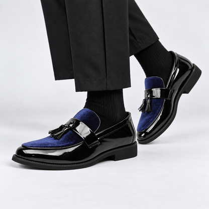 Hartley Soft Tassel Loafers | Hudson & Wells