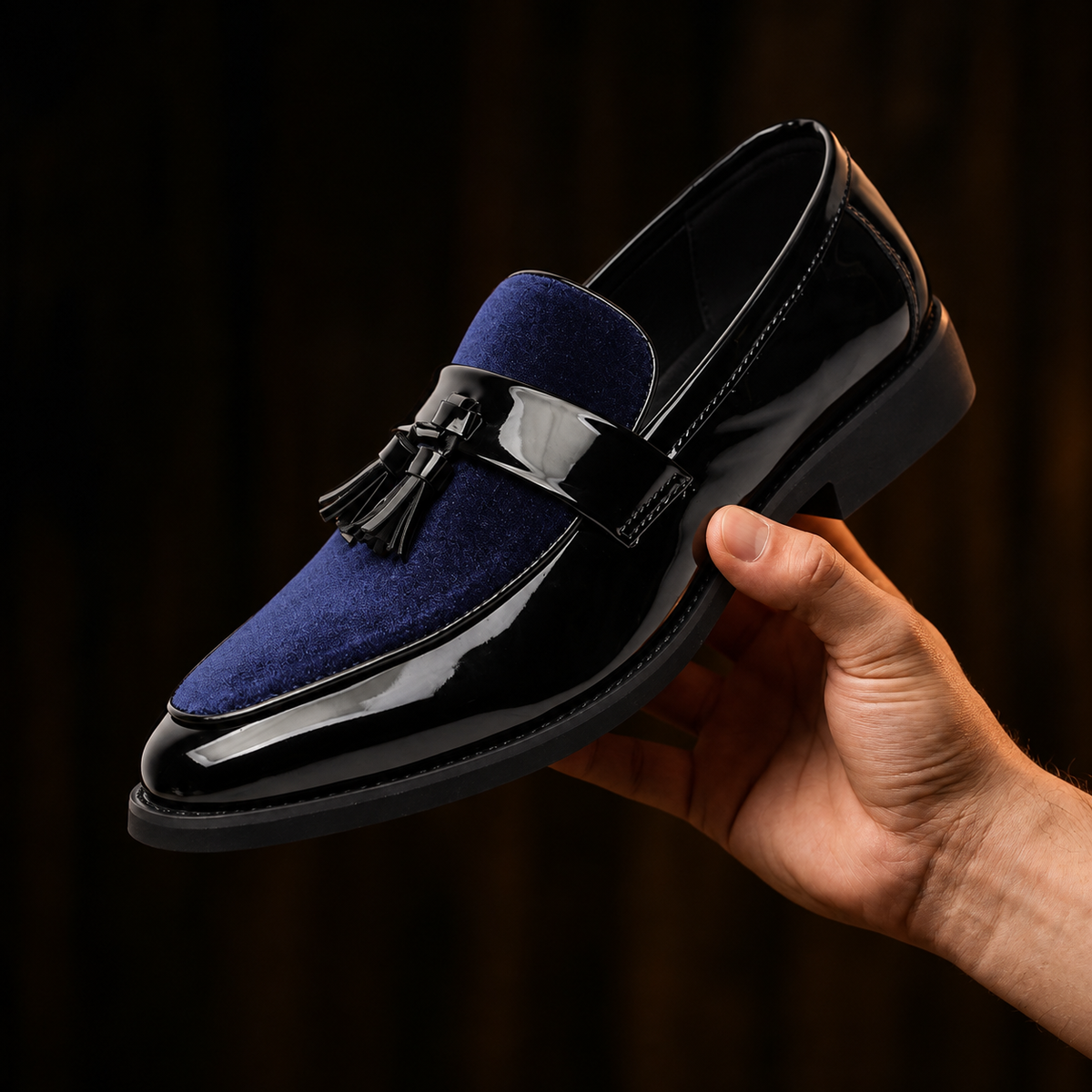 Hartley Soft Tassel Loafers | Hudson & Wells