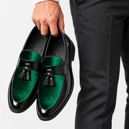 Hartley Soft Tassel Loafers | Hudson & Wells
