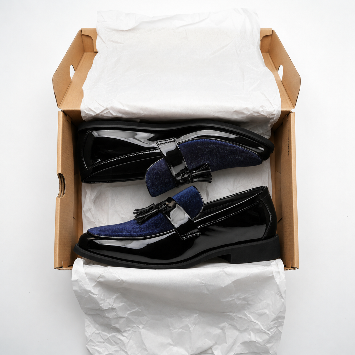 Hartley Soft Tassel Loafers | Hudson & Wells
