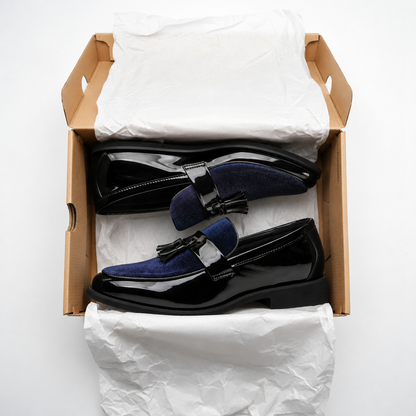 Hartley Soft Tassel Loafers | Hudson & Wells