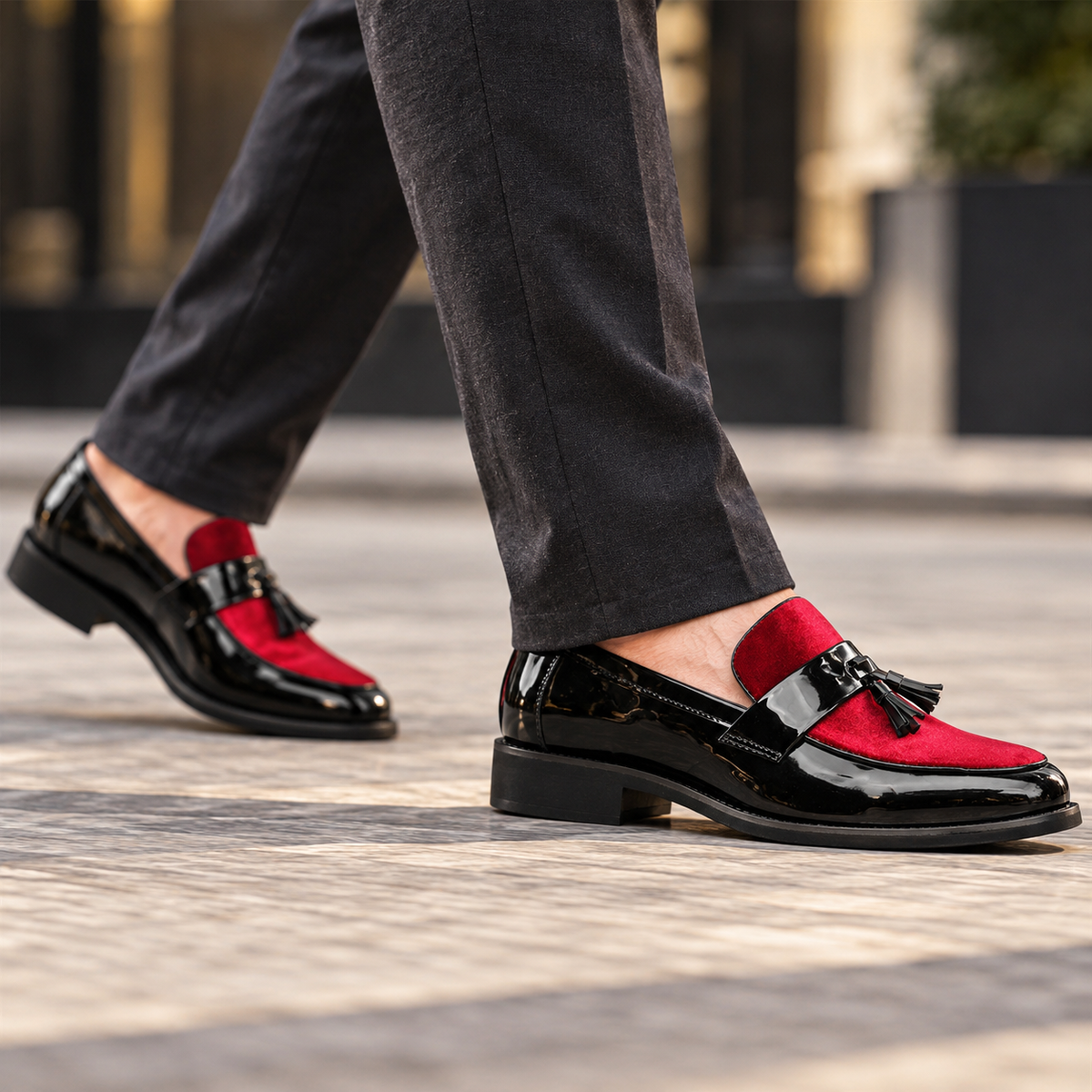 Hartley Soft Tassel Loafers | Hudson & Wells