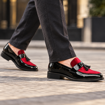 Hartley Soft Tassel Loafers | Hudson & Wells