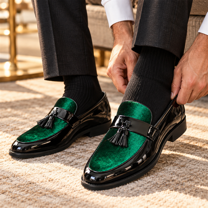 Hartley Soft Tassel Loafers | Hudson & Wells