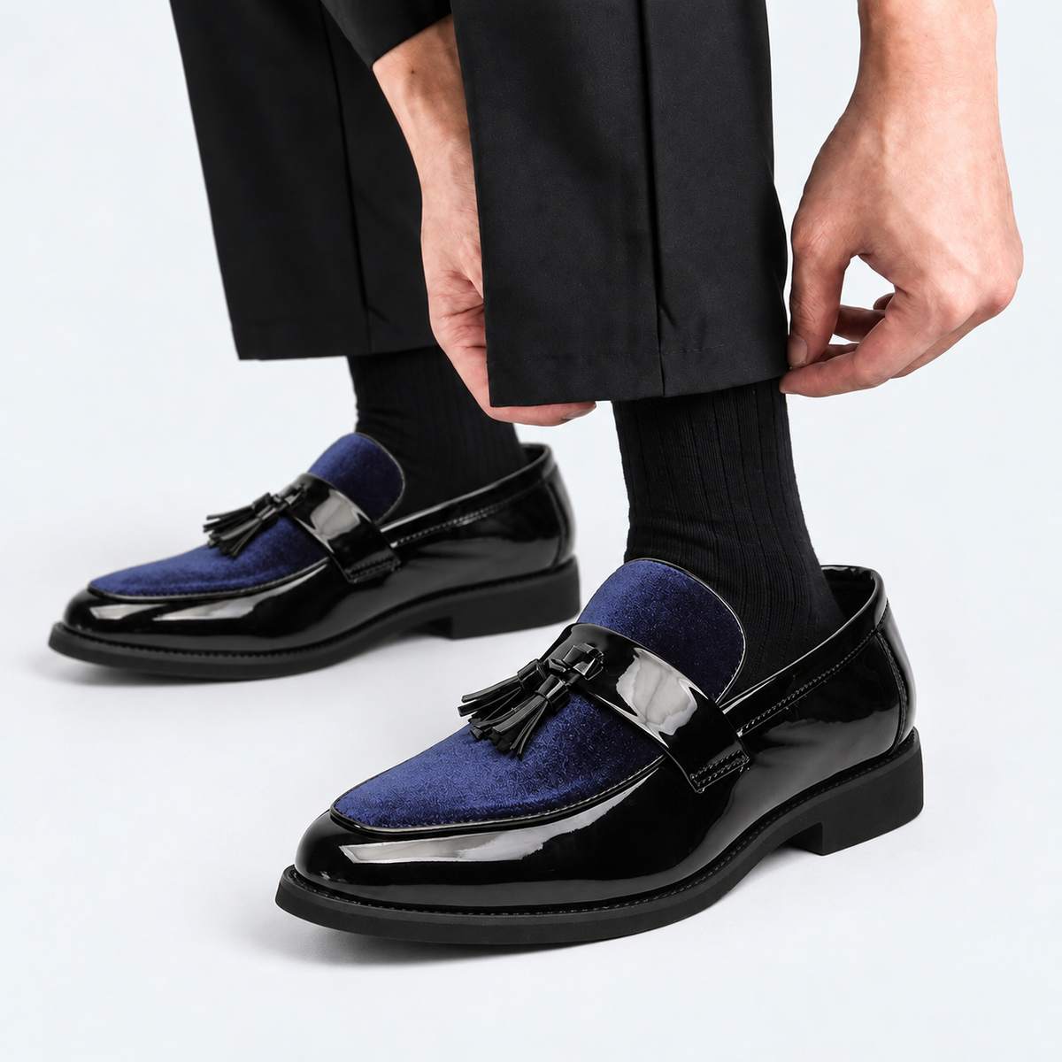 Hartley Soft Tassel Loafers | Hudson & Wells